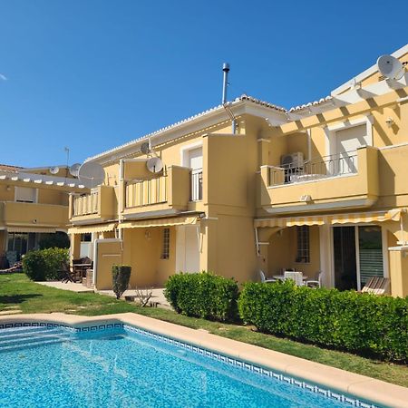 Bungalow Aldea Del Mar Els Poblets Esterno foto