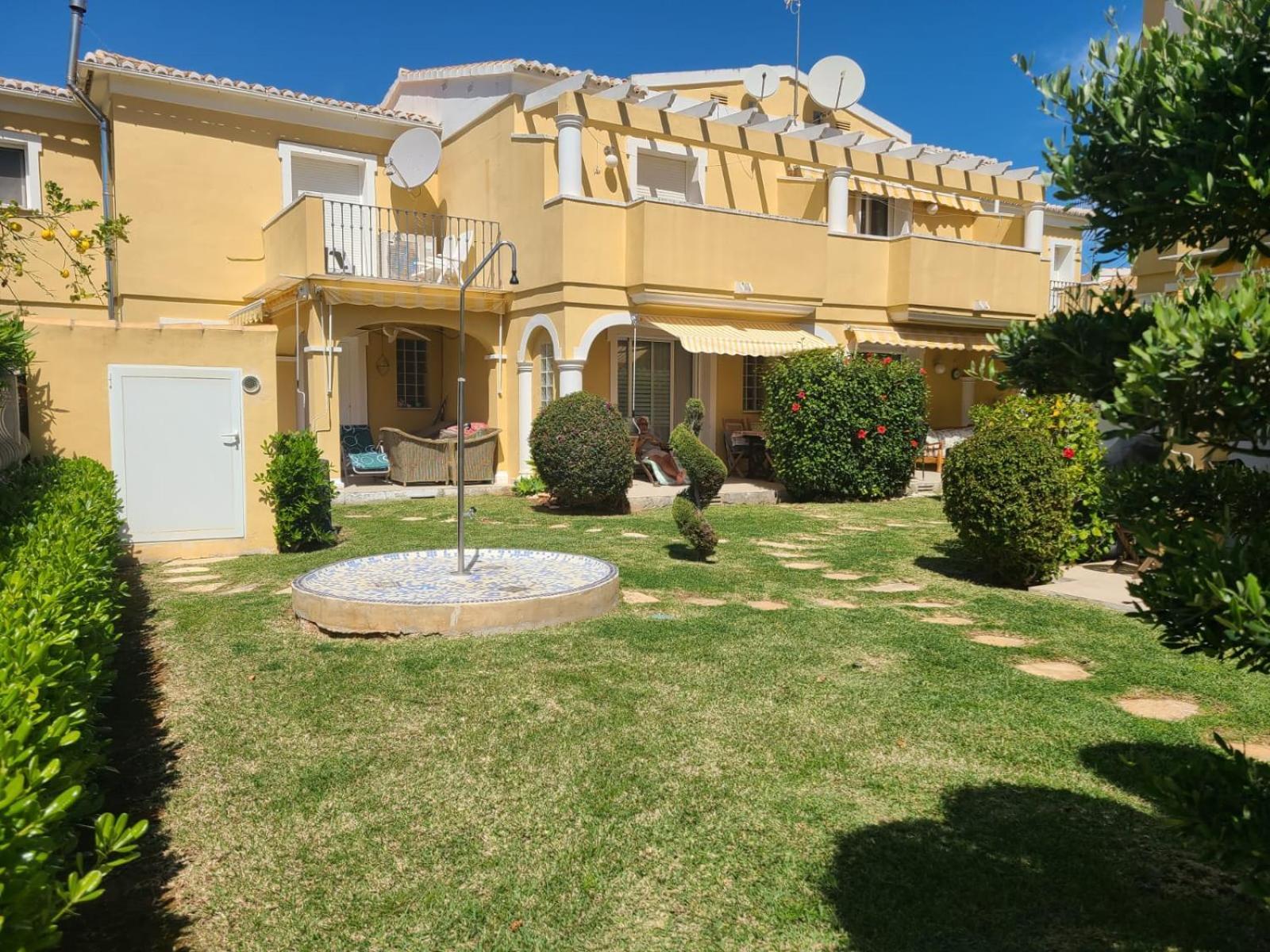 Bungalow Aldea Del Mar Els Poblets Esterno foto
